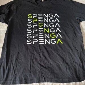 Black Graphic Logo T-Shirt